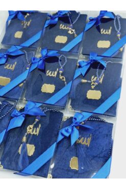 hira tasarım 10 Adet Kutulu Yasin Kitabı-tesbih Seti Mevlid Seti