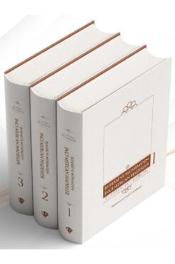 Diyanet Vakfı Yayınları Buhari Ve Müslimden İnci Mercan Hadisler El Lü'lüü Vel Mercan Fi Ma İttefeka Aleyhi'ş-şeyhan 3 Cilt