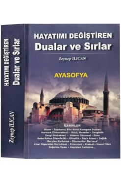 kitaptakipcileri Hayatımı Değiştiren Dualar Ve Sırlar, Ayasofya Kitabı Zeynep Ilıcan,