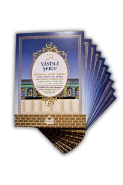 Merve Yayınları Ekonomik Mescidi Aksa Model Yasini Şerif Türkçe Okunuşlu ve Mealli Çanta Boy(11x16cm) 80shf.