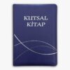 Kitabı Mukaddes Yayınları Kutsal kitap suni deri mavi