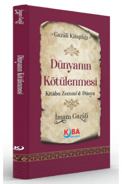 Kitap Pazarı İMAM GAZALİ-Dünyanın Kötülenmesi-Minhâcu’l-Âbidîn