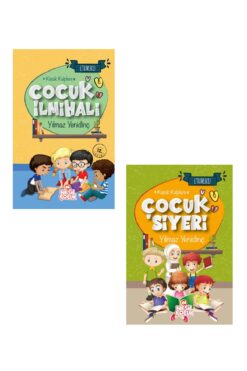 Nesil Çocuk Yayınları Yılmaz Yenidinç Küçük Kalplere Çocuk Ilmihali + Çocuk Siyeri (2 Kitap)