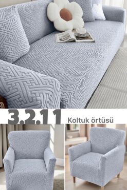 uzhanem Koltuk Kılıfı 3.2.1.1 Koltuk Örtüsü Takımı Ev Tekstili Ürünü