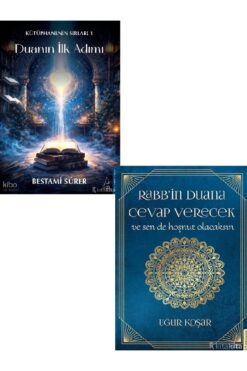 Destek Yayınları Duanın İlk Adımı - Rabb’in Duana Cevap Verecek - Bestami Sürer 2 KİTAP ()