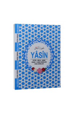 Haktan Yayın Dağıtım ÇANTABOY YASİN 128 SAYFA İTHAL KAĞIT MAVİ 10'LU