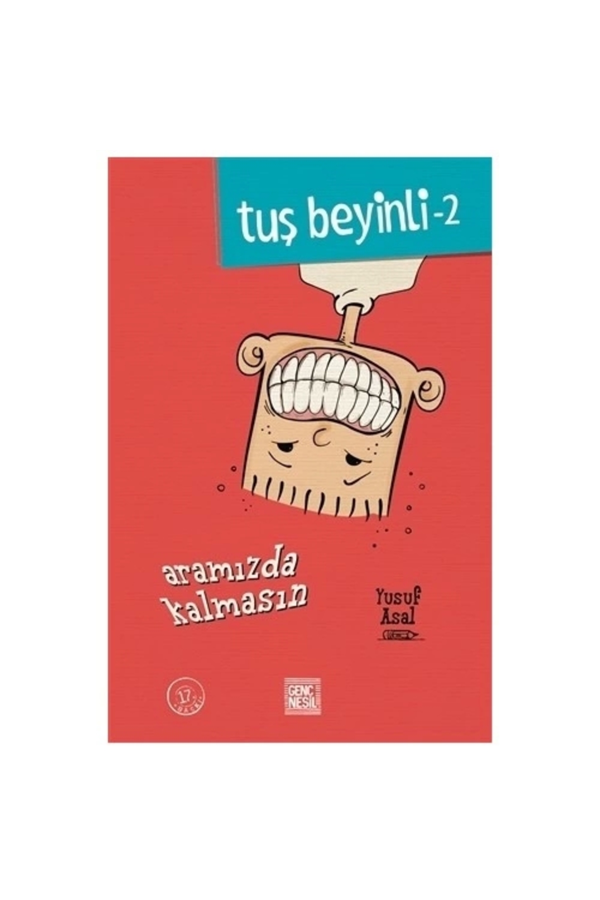 Nesil Yayınları Tuş Beyinli 2 (ARAMIZDA KALSIN) - Genç