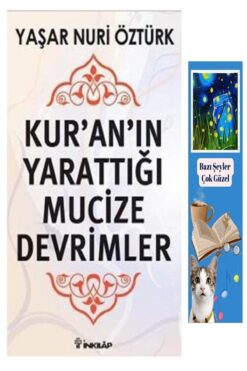 puslurotalar Kur’an’ın Yarattığı Mucize Devrimler - Yaşar Nuri Öztürk (ESKİ BASIM-KOLEKSİYON KİTAP) Ayraç