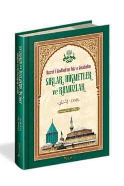 Yüzakı Yayıncılık Hazret-i Mevlana'nın Aşk Ve Vecdinden Sırlar, Hikmetler Ve Rumuzlar & Her Sayfası Resimli Spotlu
