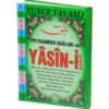 Tavaslı Yayınları Peygamber Duaları ve Yasin-i Şerif (Kod:E26/C) Ciltli, Çanta Boy, Fihristli & Bilgisayar Hatlı, K...
