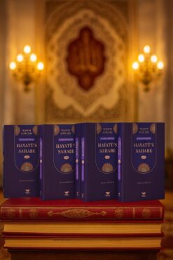 yüksel yayıncılık hayatüs sahabe m.yusuf kandehlevi 4 cilt takım sahabelerin hayatı 2025 özel baskı