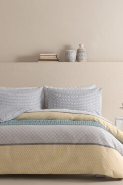 Dormy Home Hilaris Tek Kişilik Nevresim Takımı - Gri