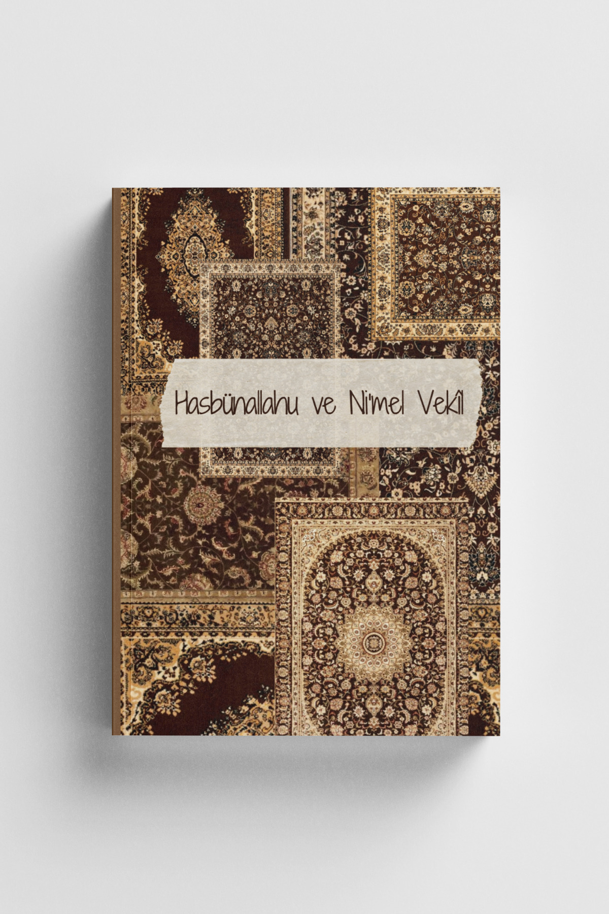 Bi Dünya Haber Sufi Serisi 7 Hasbünallahu ve Ni’mel Vekîl İslami Defter (Ayet-Hadisli)