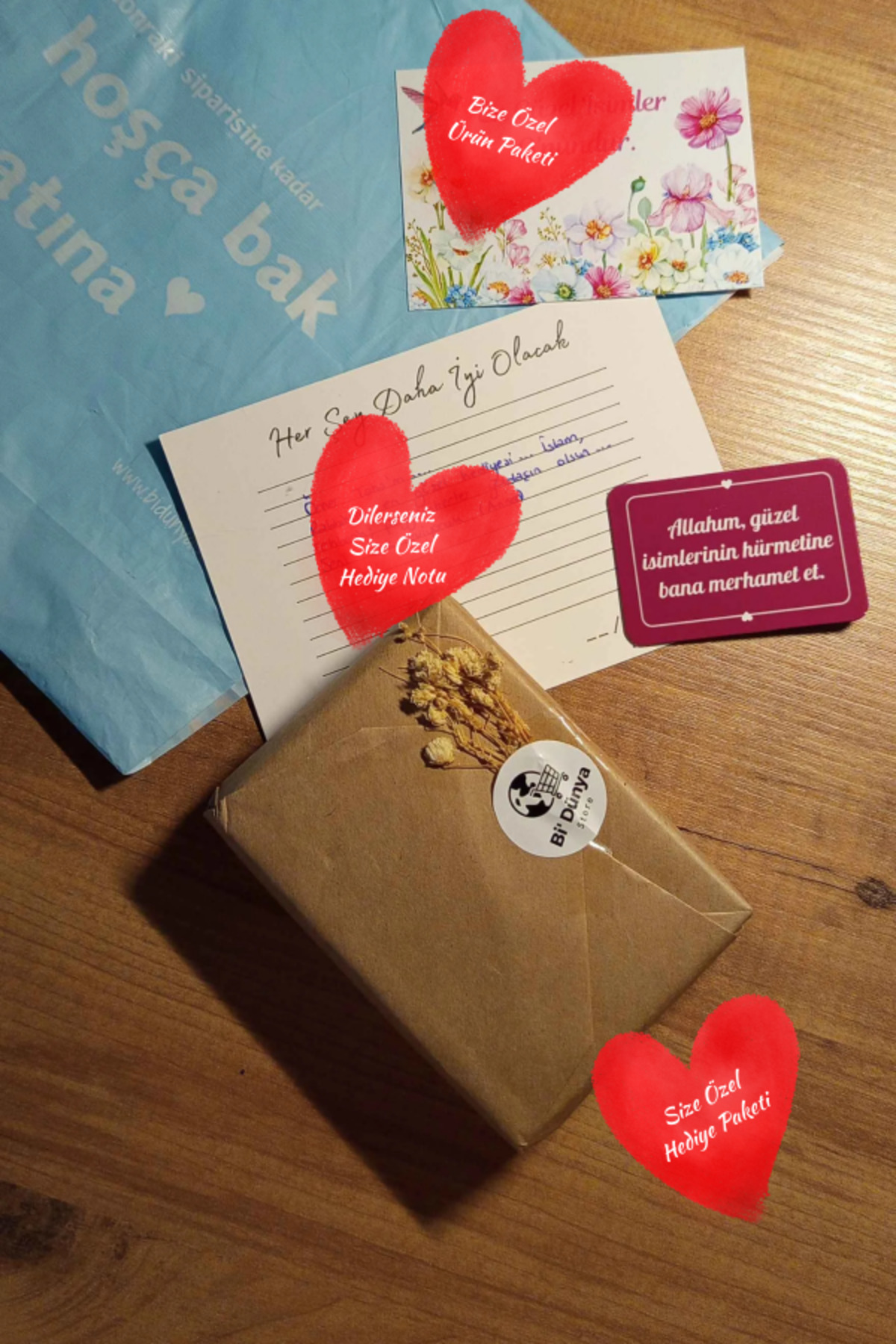 Bi Dünya Haber Sufi Serisi 7 Hasbünallahu ve Ni’mel Vekîl İslami Defter (Ayet-Hadisli) - Görsel 2