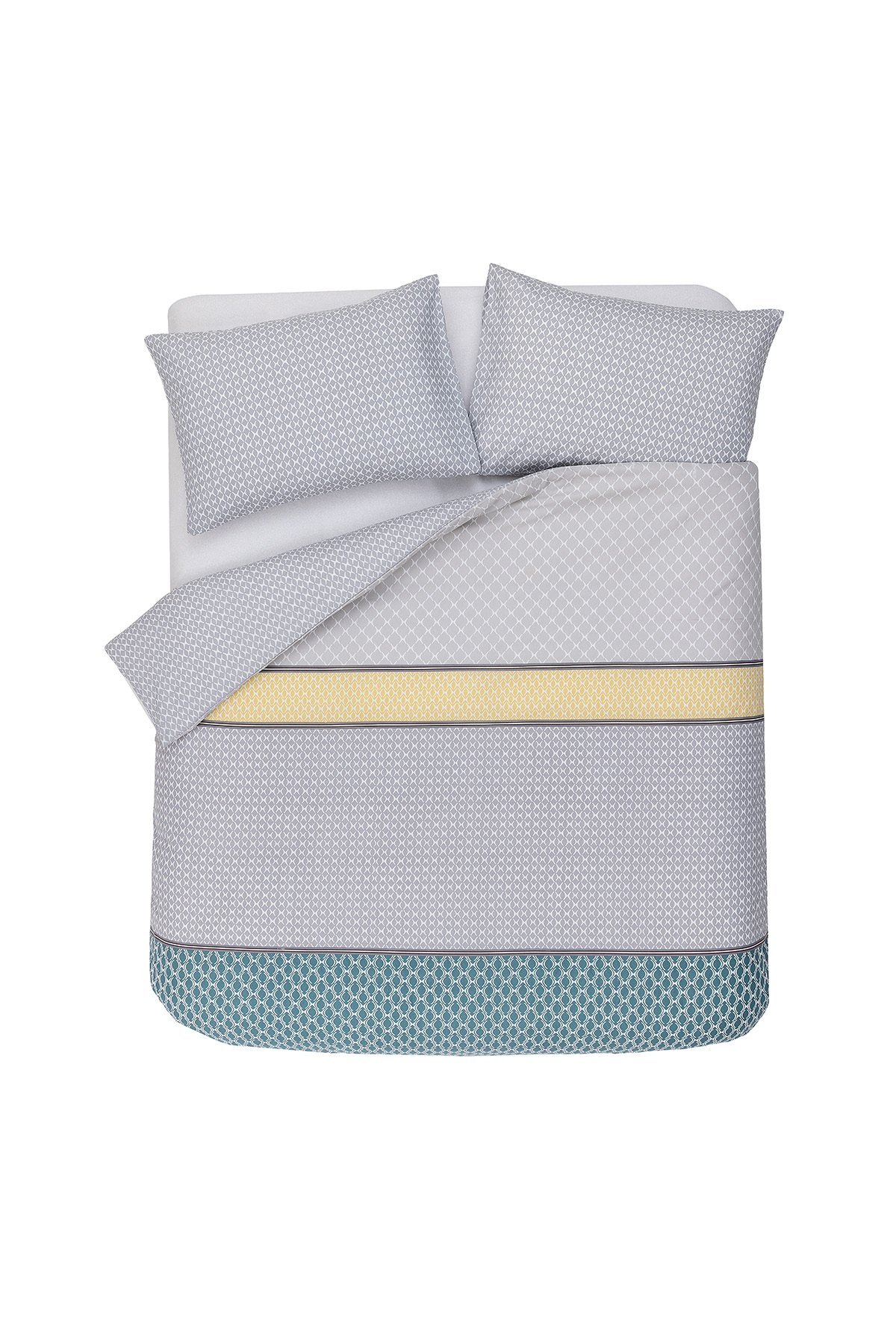 Dormy Home Hilaris Tek Kişilik Nevresim Takımı - Gri - Görsel 3