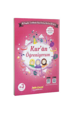 Ayfa Basın Yayın Kur'an Öğreniyorum (ayfa 161p, Orta Boy, Pembe, Tecvidli)/