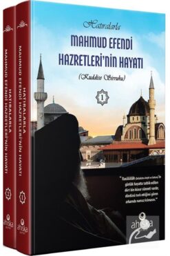 Ahıska Yayınevi Hatıralarla Mahmud Efendi Hazretleri'nin Hayatı (2 Cilt Takım) (Ciltli)