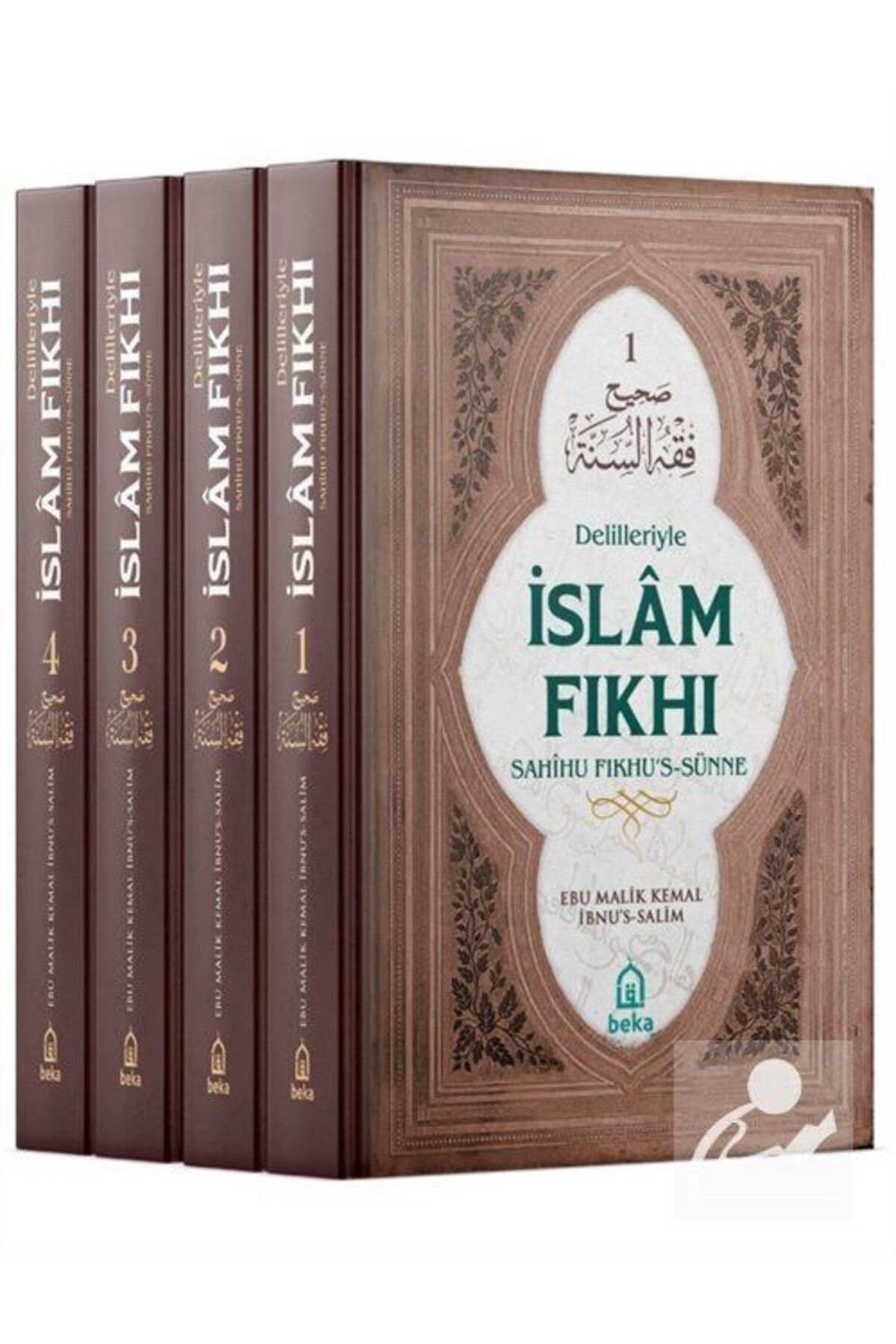 Beka Yayınları Delilleriyle Islam Fıkhı - Sahihu Fıkhus Sünne