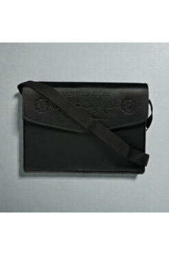 Furkan Neşriyat Çantalı Kur’an Seti | Suni Deri Çanta ve Cüzlü Özel Tasarım Set | Rahle Boy | Siyah