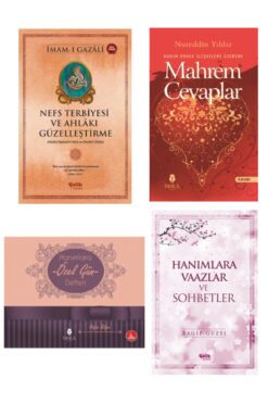 Tahlil Yayınları Nefs Terbiyesi-mahrem Cevaplar-hanımlara Özel Gün Defteri-hanımlara Vaazlar Ve Sohbetler 4'lü Set