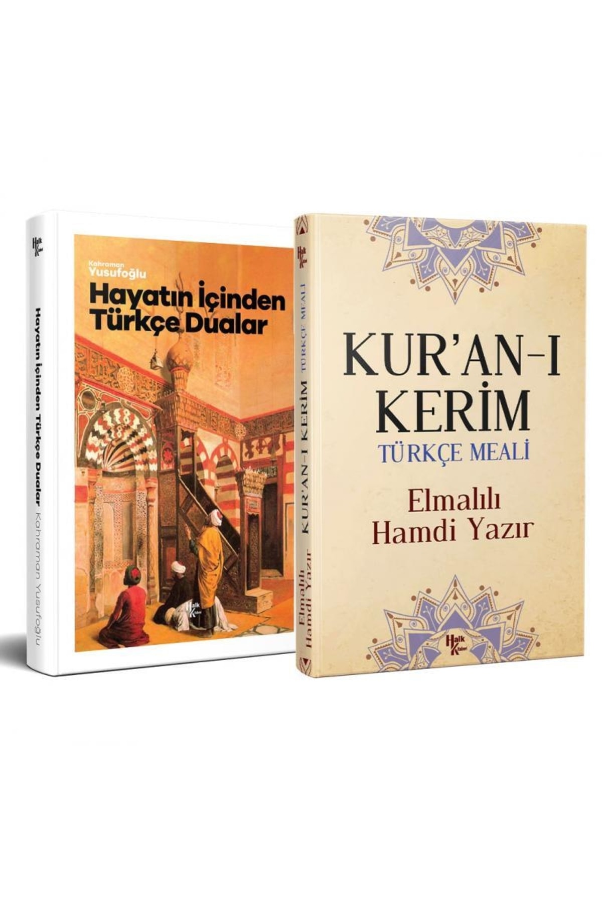 Halk Kitabevi Ramazan'a O?zel 2 Kitap Bir Arada