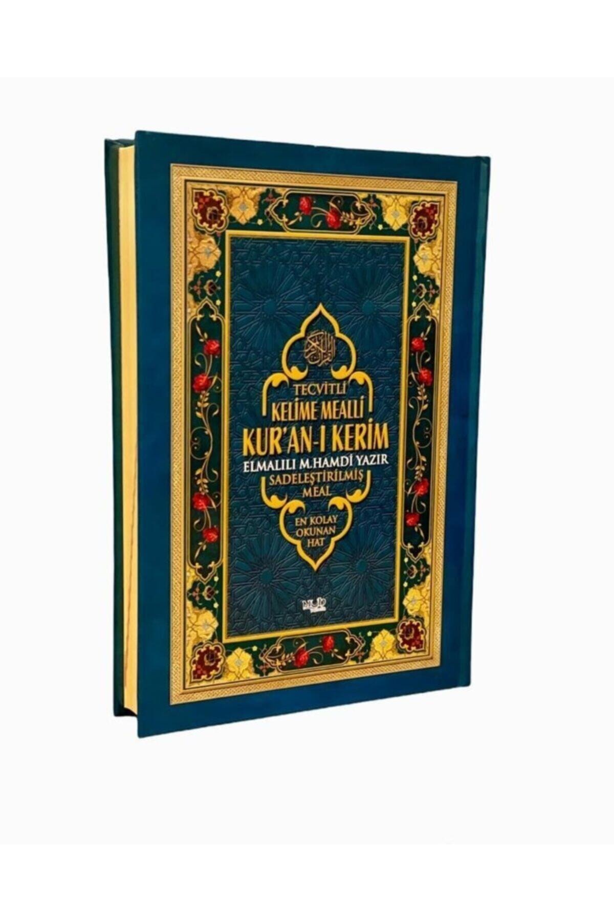 Nuh Yayıncılık Kelime Mealli Kuranı Kerim Tecvidli Orjinal Mühürlü Orta Boy 17x24 Cm