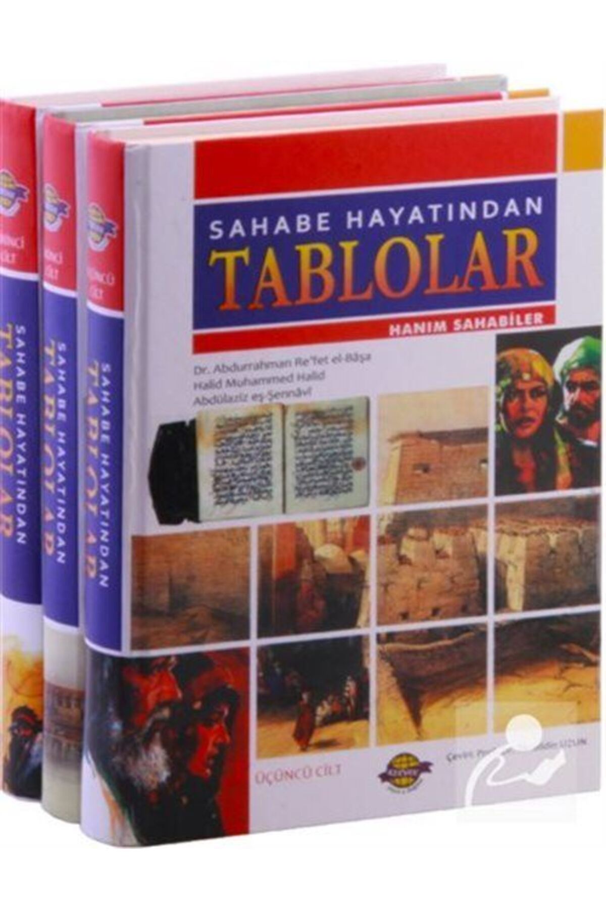 Kervan Yayın Dağıtım Sahabe Hayatından Tablolar (3 Cilt Takım)