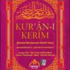 Haktan Yayın Dağıtım Haktan Kuranı Kerim Rahle Boy 5 Li Özellkli Kod: H-24 Mor renkli 20*28
