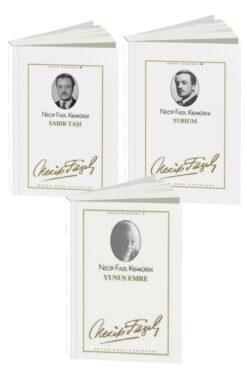 Büyük Doğu Yayınları Necip Fazıl Kısakürek Ten 3 Büyük Piyes Kitap Seti - Sabır Taşı - Tohum - Yunus Emre