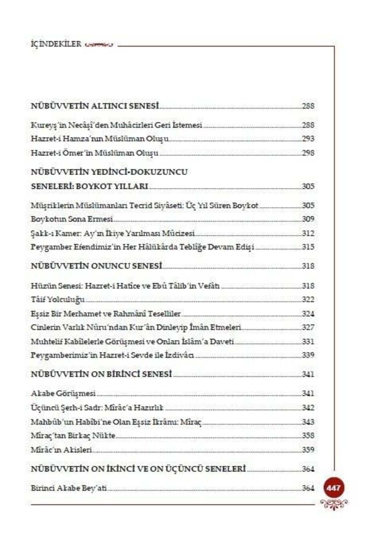 Erkam Yayınları Hazreti Muhammed Mustafa 1 Mekke Devri; Mekke Devri - Görsel 2