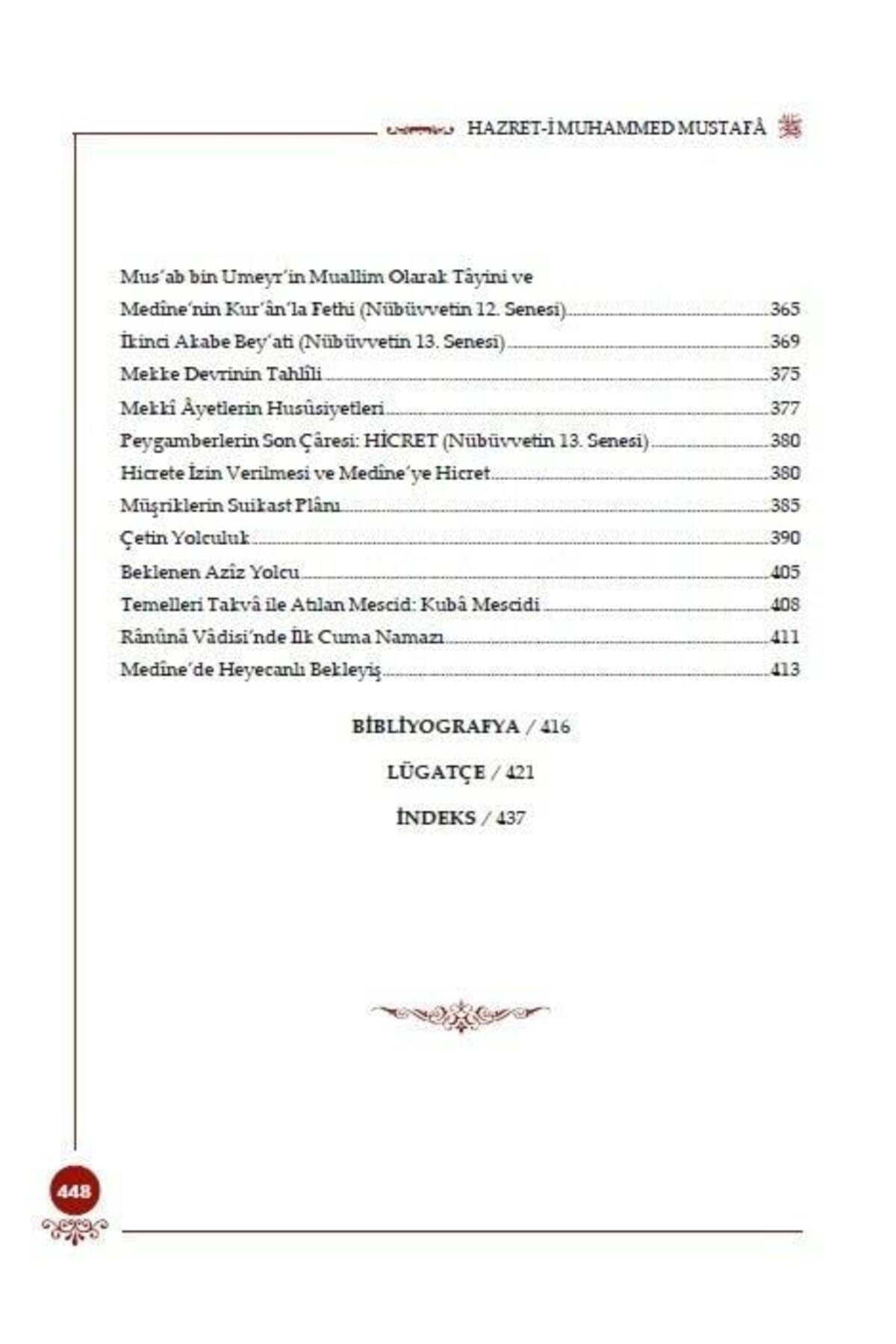 Erkam Yayınları Hazreti Muhammed Mustafa 1 Mekke Devri; Mekke Devri - Görsel 3