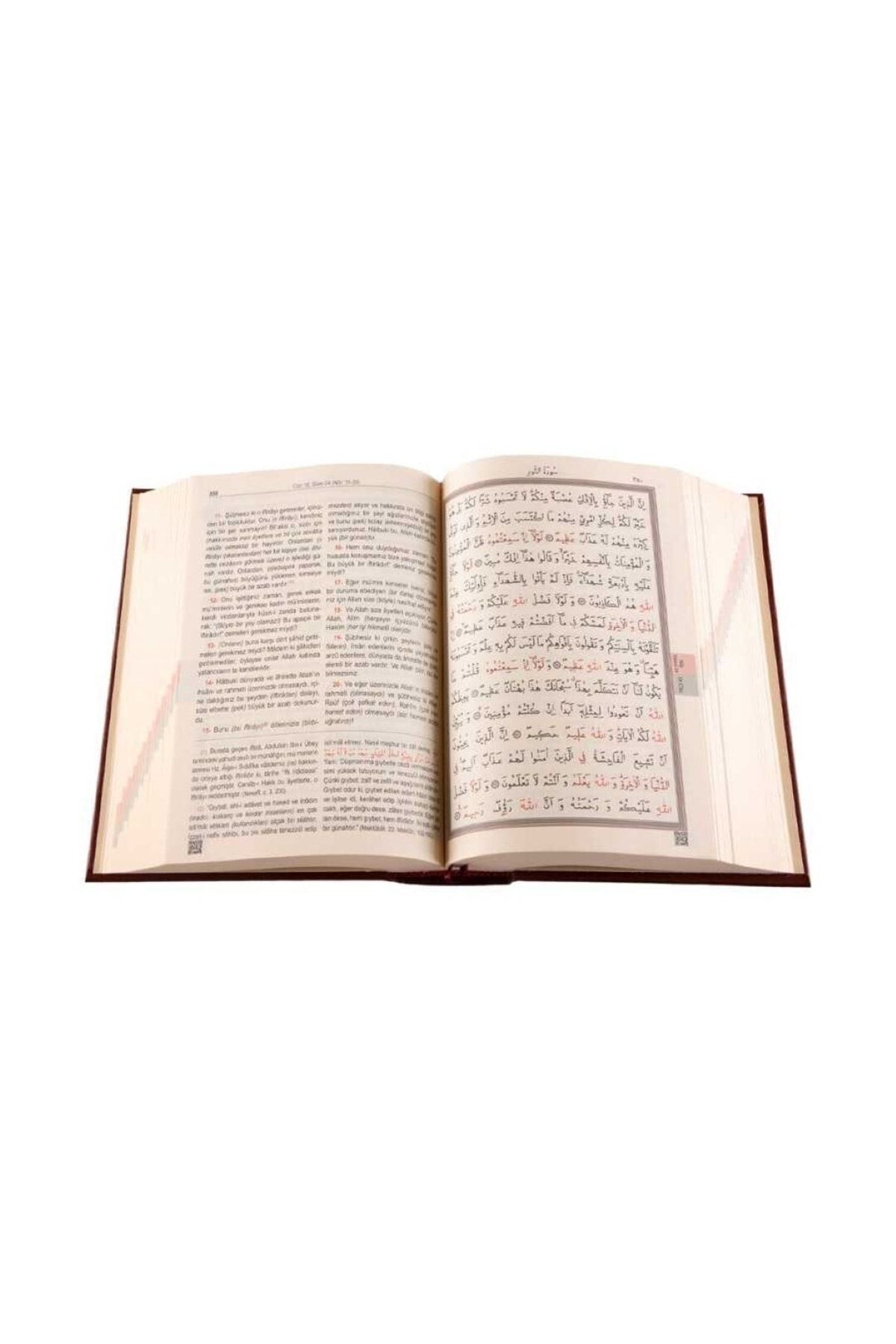 Hayrat Neşriyat Orta Boy Karşılıklı Muhtasar Mealli Kur'an (Mühürlü) - Görsel 3