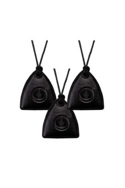 Hayrat Neşriyat Boyun Cevşeni - Siyah Renk (Cevşenü'l Kebir) 3'lü paket