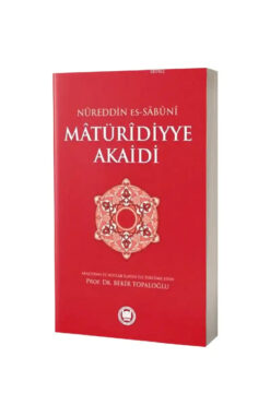 Genel Markalar Matüridiyye Akaidi - Nureddin Es Sabuni 9789755482767