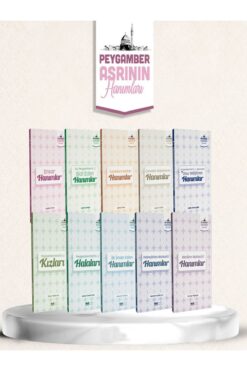 Siyer Yayınları Peygamber Asrının Hanımları Kitap Seti (10 Kitap)