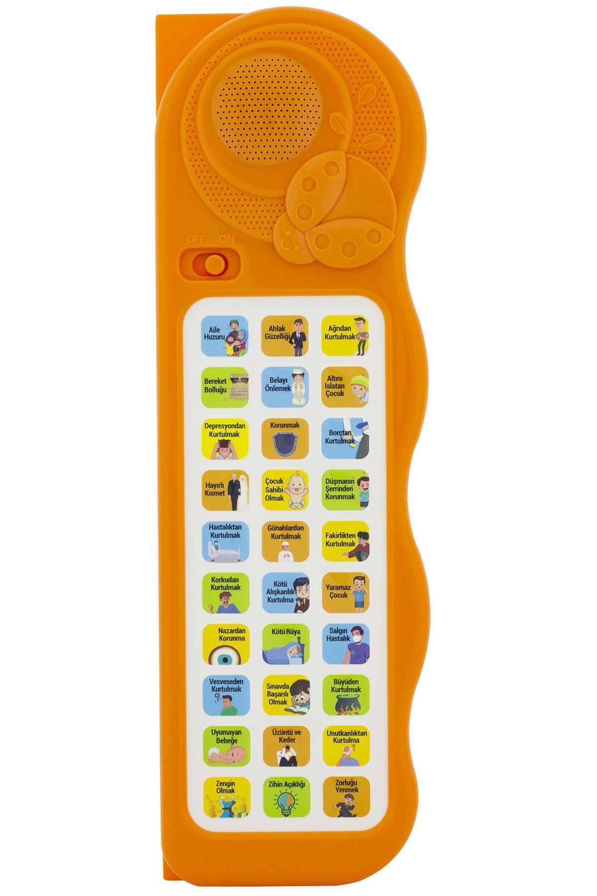 Bayramdan Sesli Dua Öğreten Cihaz Turuncu