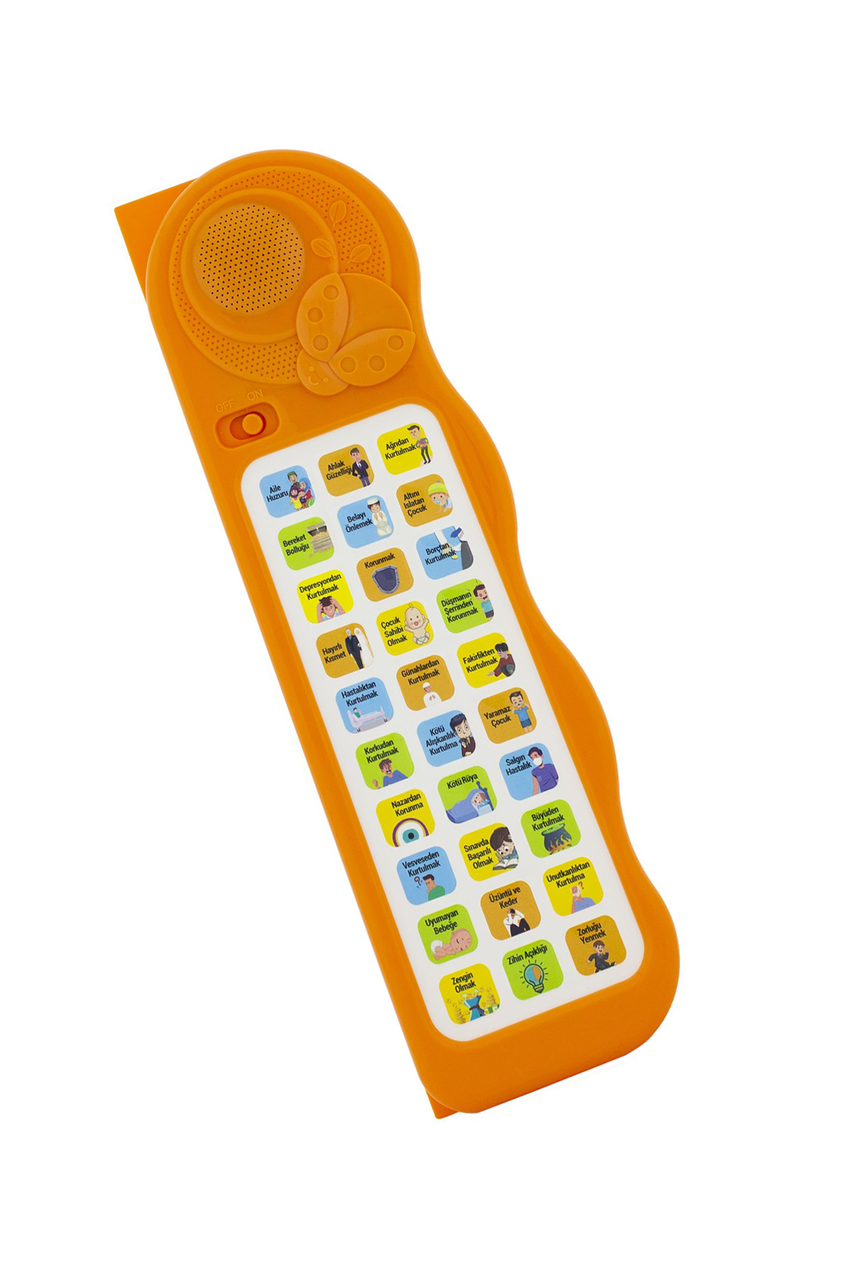 Bayramdan Sesli Dua Öğreten Cihaz Turuncu - Görsel 2