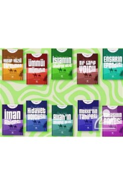 yüksel yayıncılık Yeryüzü Yıldızları Serisi (10 KİTAP)