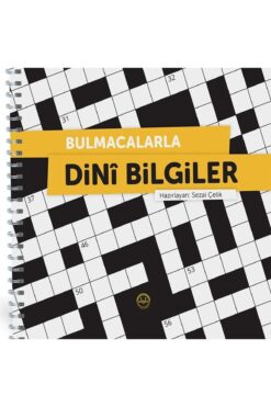 Diyanet İşleri Başkanlığı Bulmacalarla Dini Bilgiler -