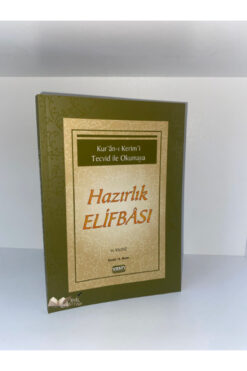 Yasin Yayınevi hazırlık elifbası