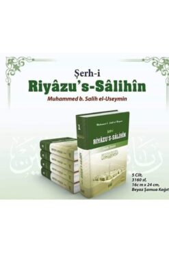 Guraba Yayınları Şerhu Riyazu's-salihin (5 Cilt)