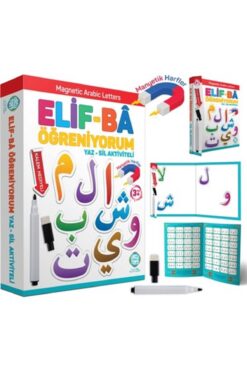 Circle Toys Elif-bâ Öğreniyorum Yaz-sil Aktiviteli