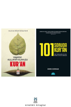 ORTAK AKIL YAYINLARI Yaşamın Kullanım Kılavuzu Kur’an - 101 Soruda Kuran