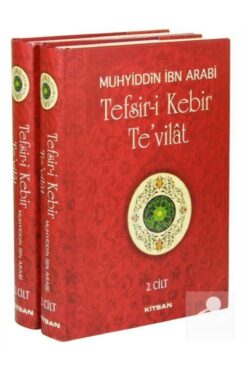 Kitsan Yayınları Tefsir-i Kebir Te'vilat (2 Cilt)