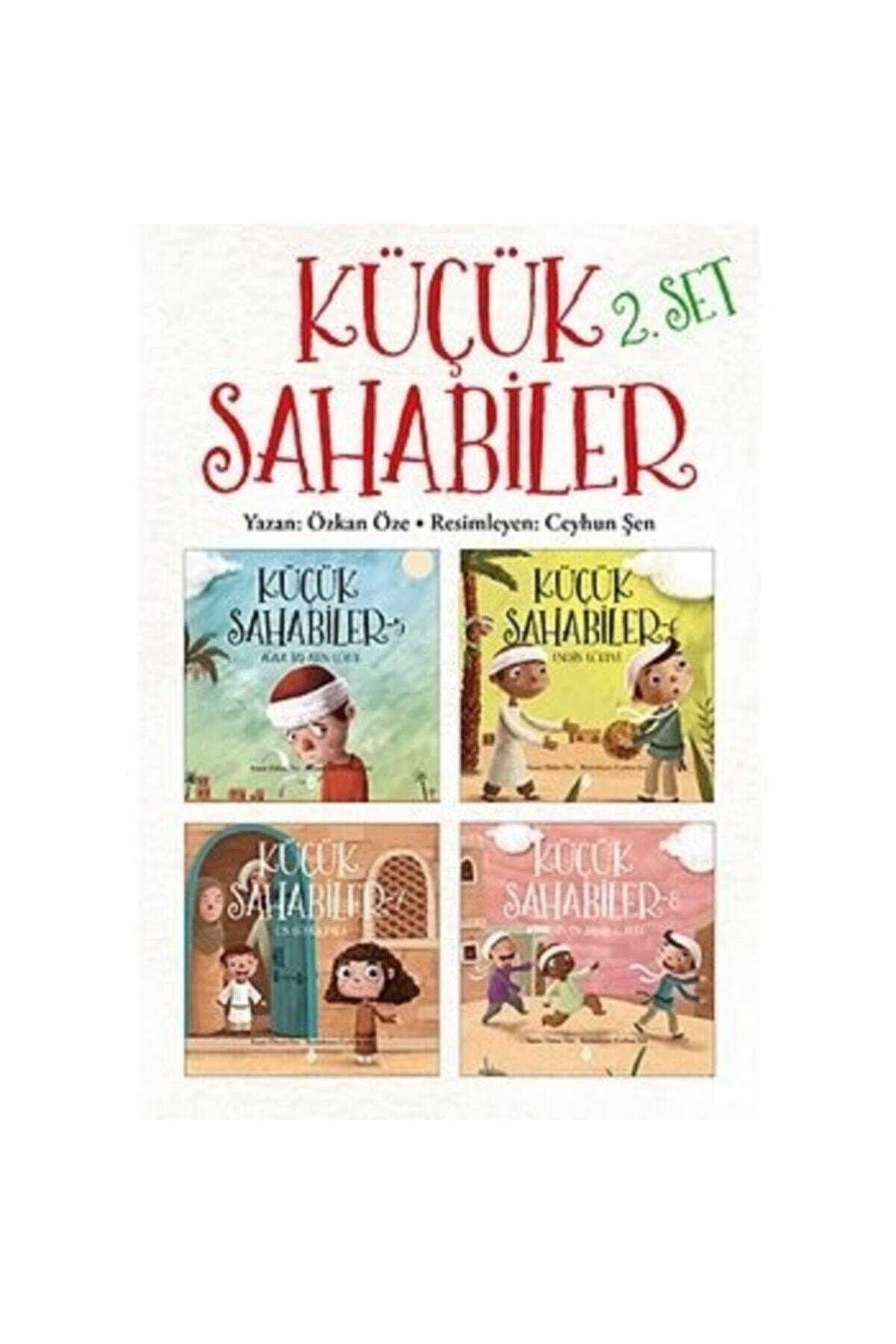 Uğurböceği Yayınları Küçük Sahabiler Seti - 2 (4 KİTAP TAKIM)