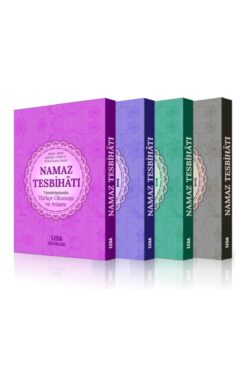 Seda Yayınları Namaz Tesbihatı Türkçe Okunuşu Ve Anlamı