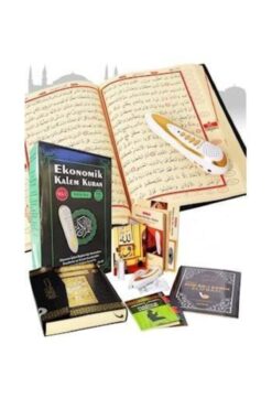 Ayfa Basın Yayın Cami Boy Kalemli Kuranı Kerim Seti Kutulu