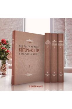 Semerkand Yayınları Kalplerin Azığı | Kutul Kulub 4 Cilt Set