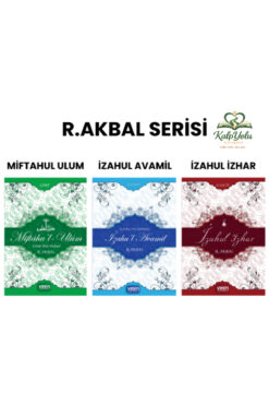 Yasin Yayınevi izahul izhar, miftahul ulum, izahul avamil