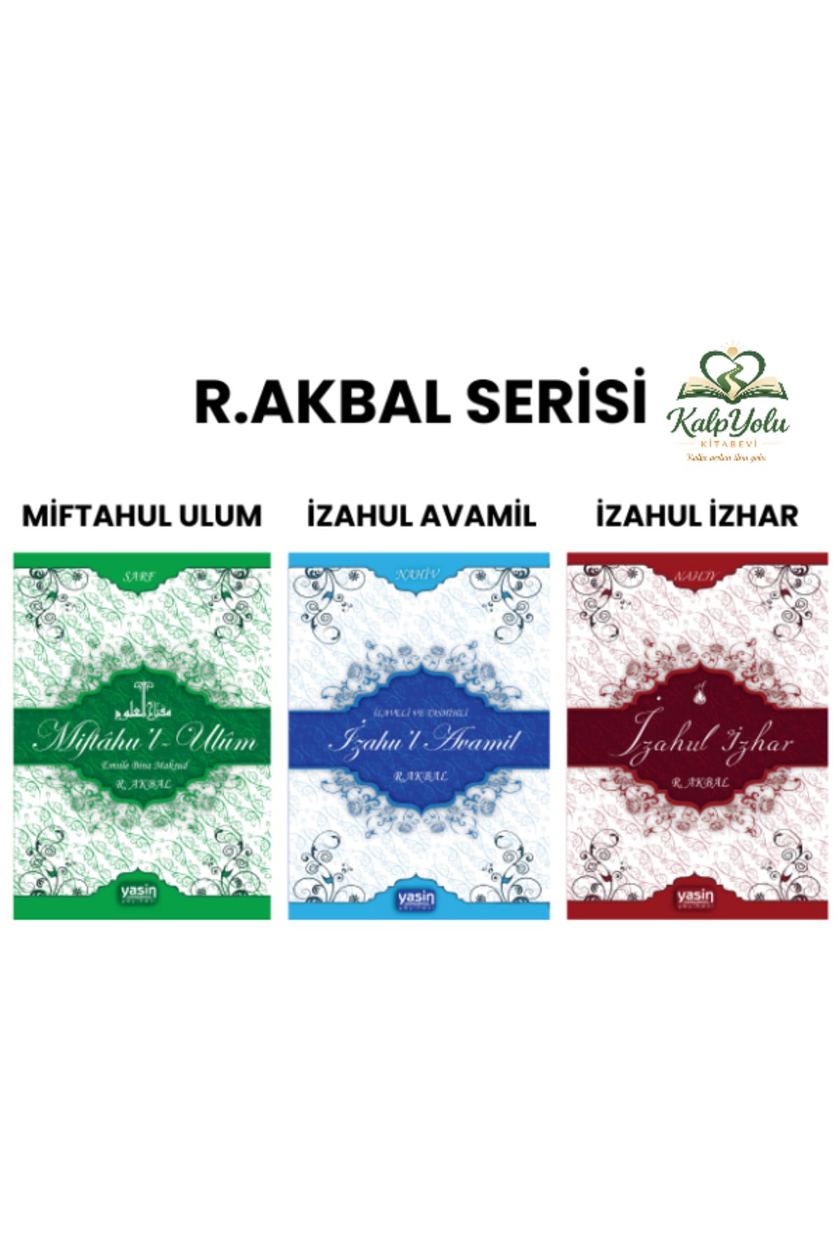 Yasin Yayınevi izahul izhar, miftahul ulum, izahul avamil